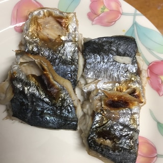 さわらのオリーブオイル焼き